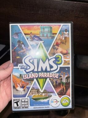 The Sims 3 Island Paradise Expansion Pack - EA (White, Blue, Green)
